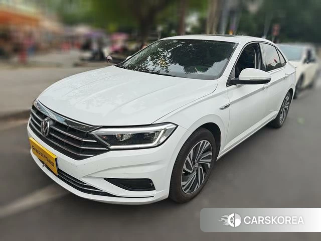 Volkswagen Sagitar 2022 Белый из Китая, фото 2