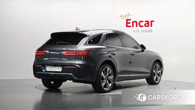 Genesis GV70 id 3493555 из Кореи 12