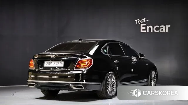 Kia More K9 id 3748401 из Кореи 12