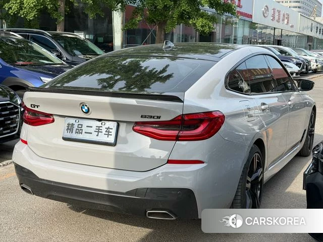BMW 6 series GT 2023 Темно-серый из Китая, фото 5