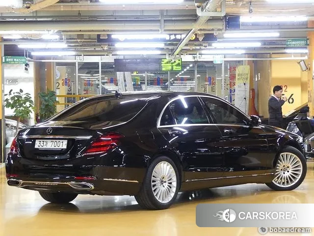 Mercedes-Benz S-Class W222 id 3385845 из Кореи 12