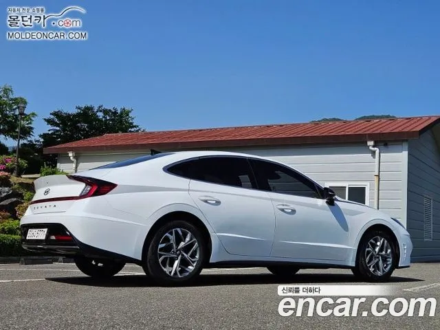 Hyundai Sonata (DN8) id 2697570 из Кореи 10