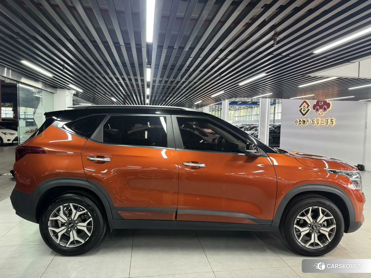 Kia Proud run 2019 Оранжевый из Китая, фото 4