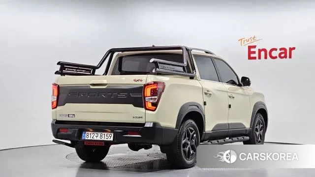 Ssangyong The New Rexton Sport id 3052754 из Кореи 12