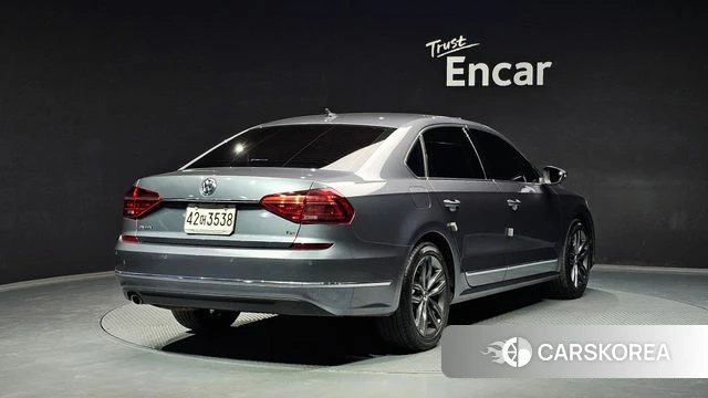 Volkswagen The New Passat id 3814333 из Кореи 12