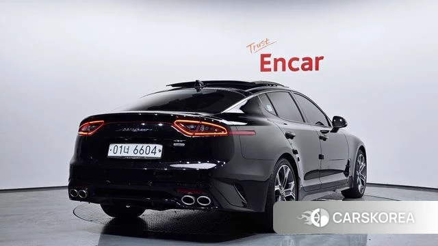 Kia Stinger id 4304875 из Кореи 12