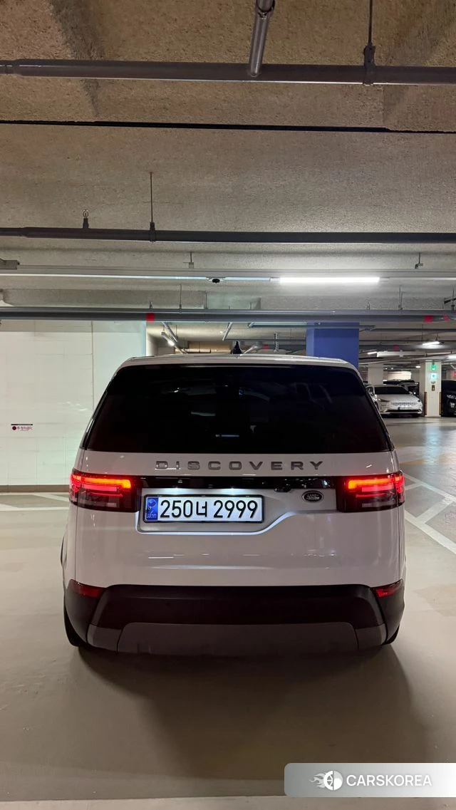 Land Rover Discovery 5 2019 Белый из Кореи, фото 2