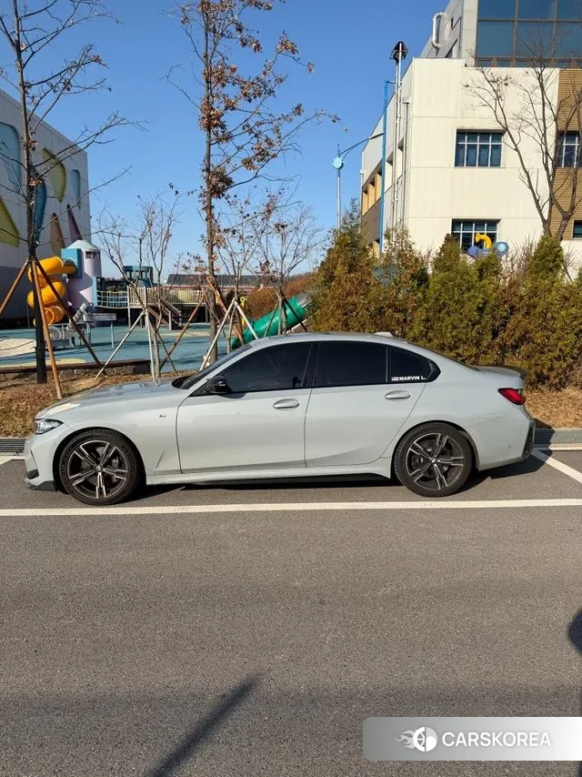 BMW 3 Series (G20) 2022 Серый из Кореи, фото 2