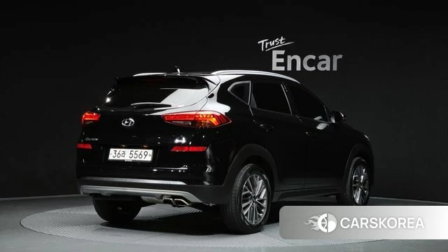 Hyundai All New Tucson id 3801203 из Кореи 12