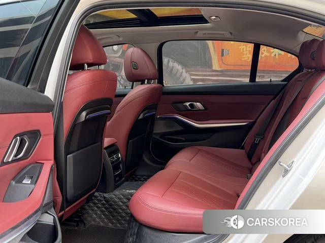 BMW 3 series 2022 Белый из Китая, фото 5