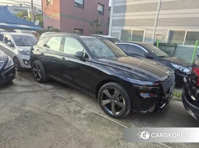 Genesis GV70 2021 Черный из Кореи, фото 2