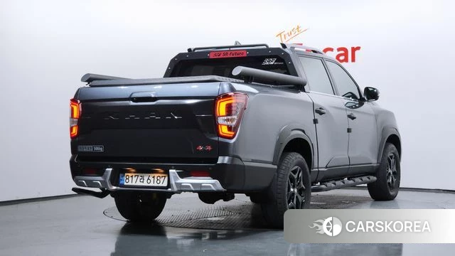 Ssangyong The New Rexton Sports Cannes id 4631670 из Кореи 12