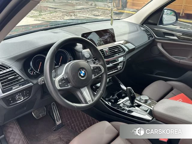 BMW X3 2019 Синий из Китая, фото 2