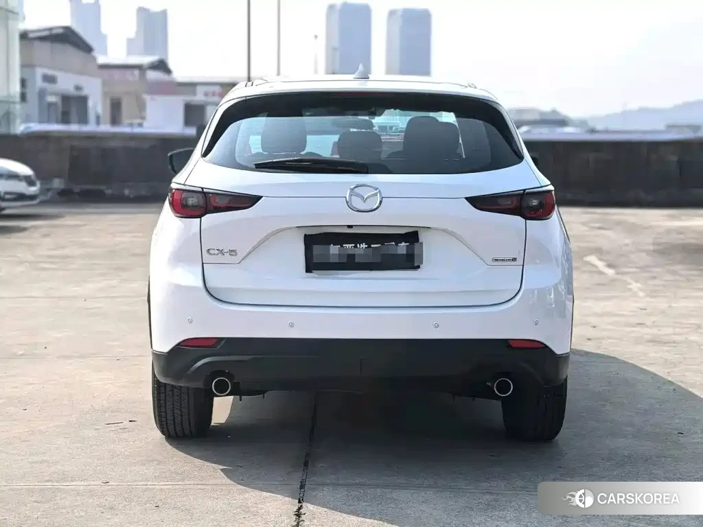 Mazda CX-5 2026 Белый из Китая, фото 2