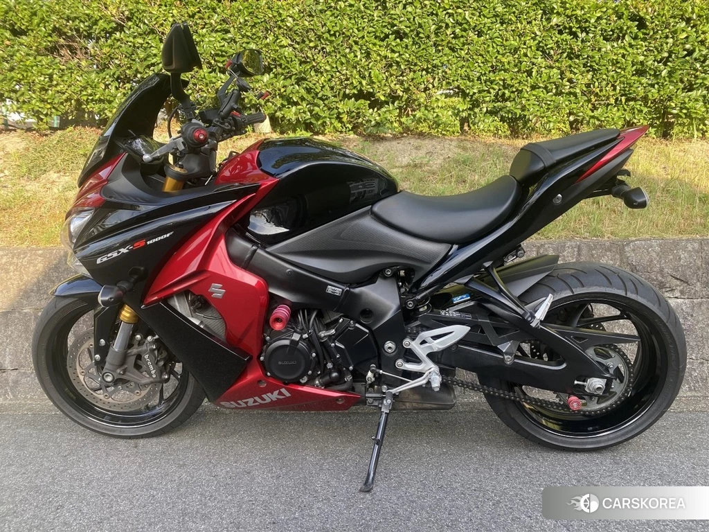 Проданный Suzuki GSX-S1000F 2015 из Японии, фото 2