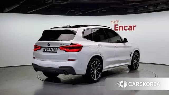 BMW X3 (G01) id 2966713 из Кореи 12