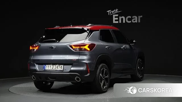 Chevrolet (GM Daewoo) Trailblazer id 3747318 из Кореи 12