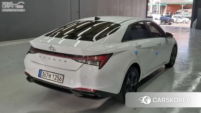 Hyundai Avante (CN7) id 3083889 из Кореи 10