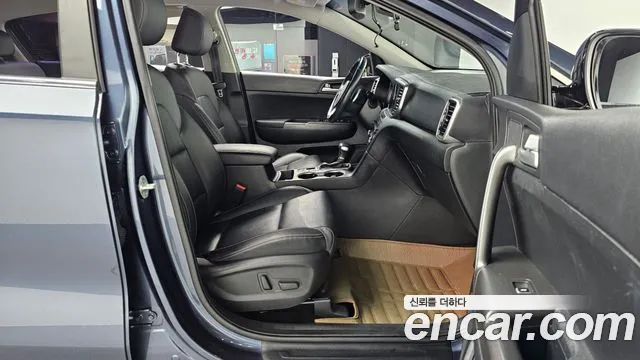 Kia Sportage The Bold id 2676786 из Кореи 12