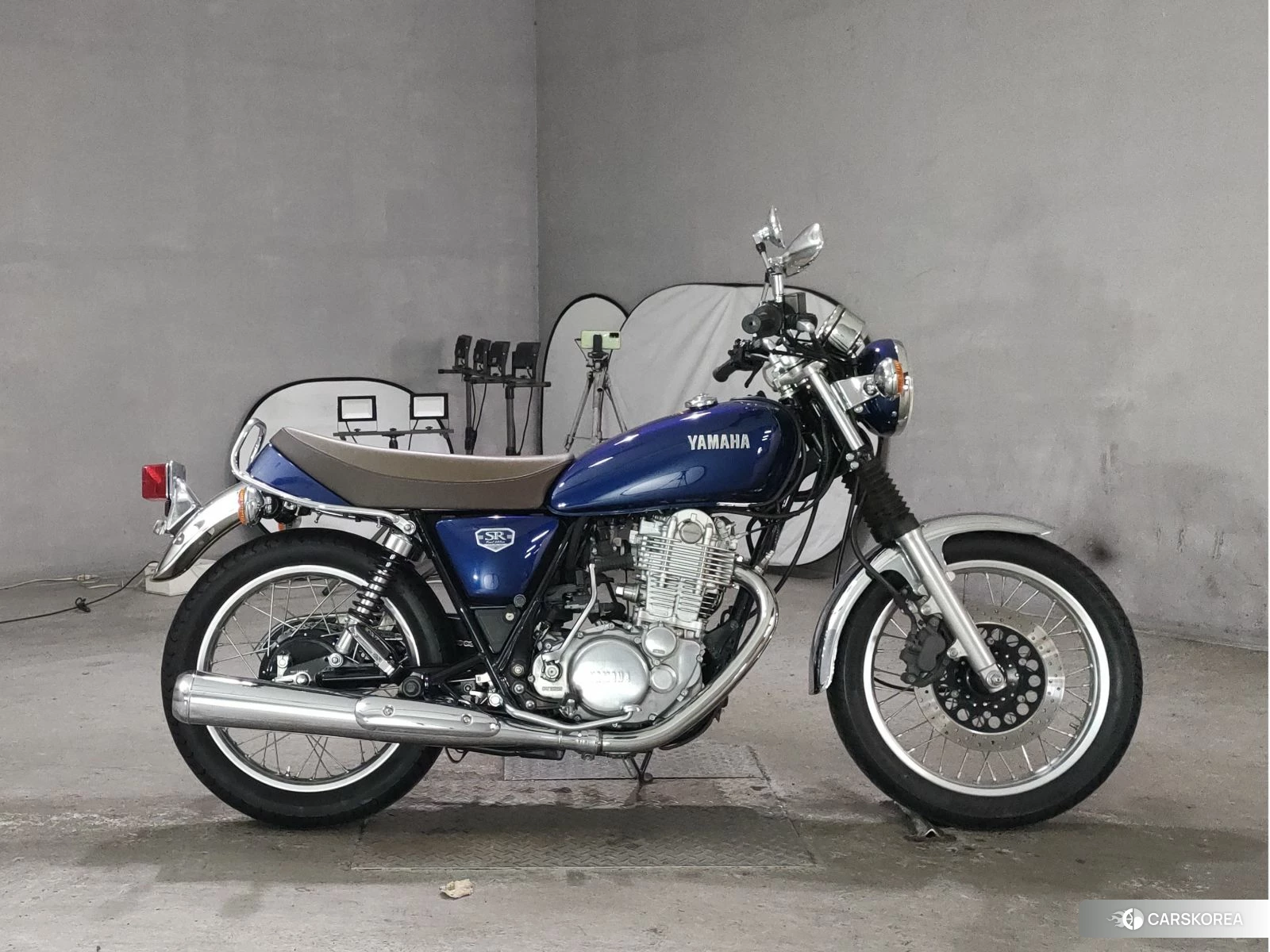 Проданный Yamaha SR 400 2021 из Японии, фото 3