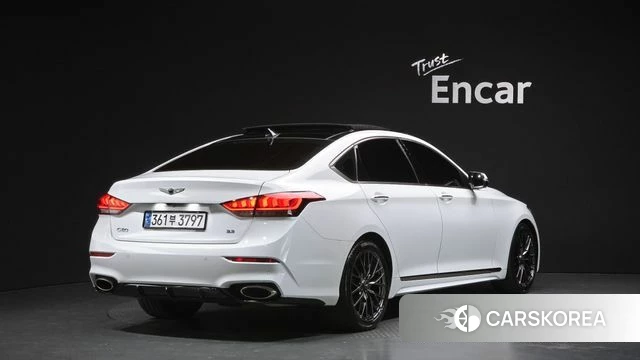 Genesis G80 id 4770381 из Кореи 12