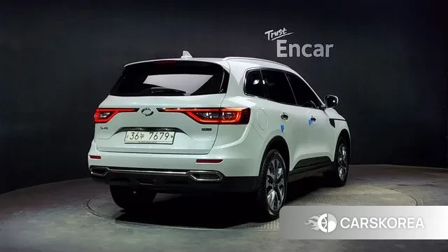 Renault Korea (Samsung) QM6 id 3682496 из Кореи 12