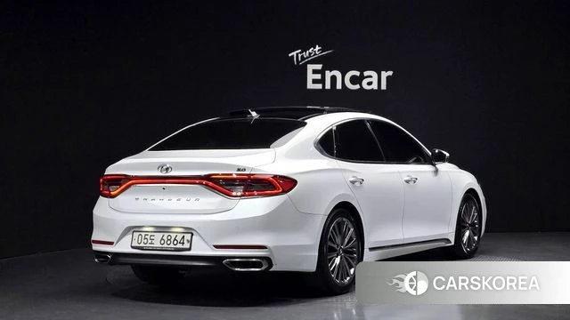 Hyundai Grandeur IG id 4285558 из Кореи 12