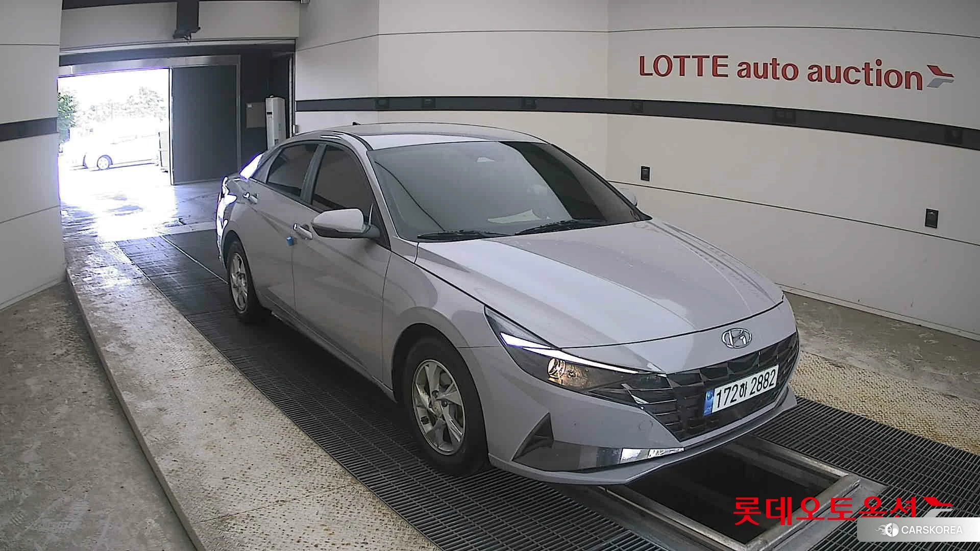 Hyundai Avante id 4674140 из Кореи 12