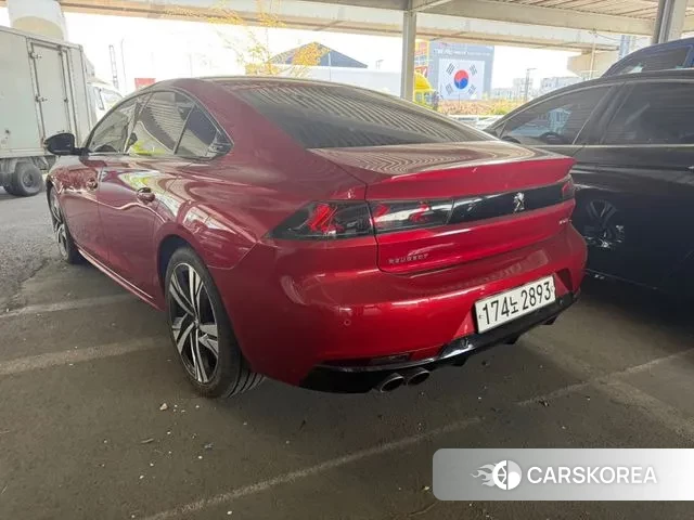 Peugeot 508 second Generation id 3008913 из Кореи 9
