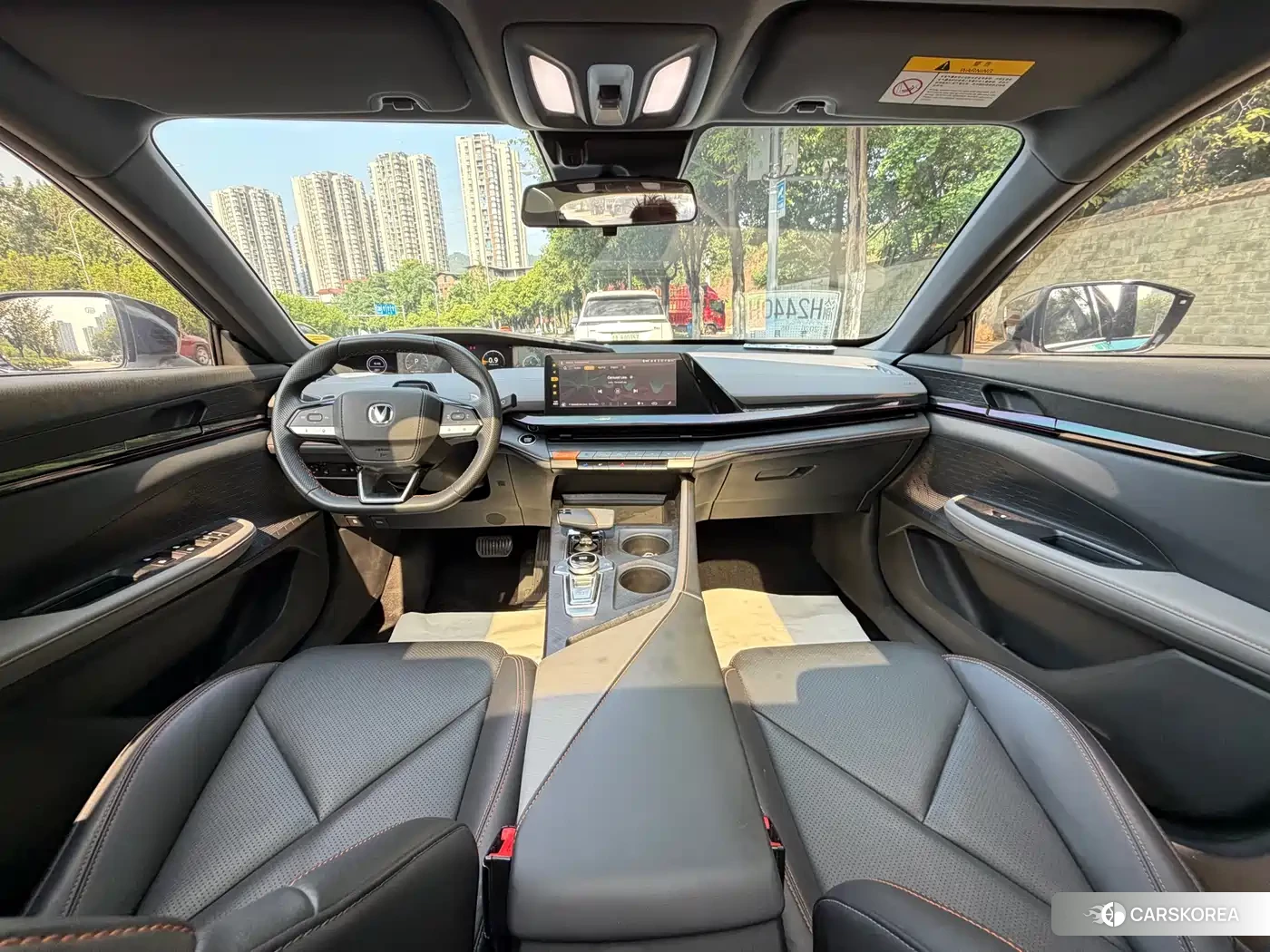 Chang'an Changan UNI-V 2022 Синий из Китая, фото 2