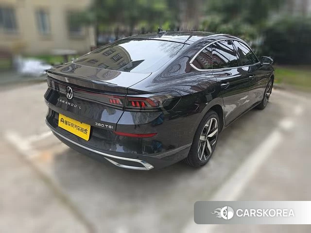 Volkswagen Lingdu 2022 Темно-серый из Китая, фото 2