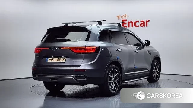 Renault Korea (Samsung) The New QM6 id 3268668 из Кореи 12