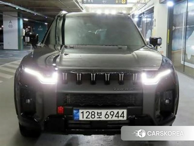 Ssangyong The New Torres id 3919637 из Кореи 12
