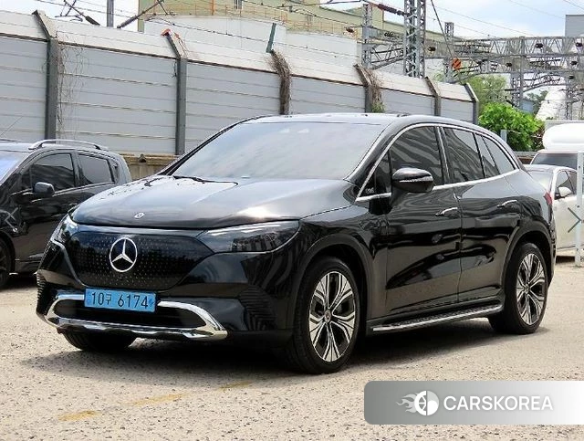 Mercedes-Benz EQE SUV X294 id 4630697 из Кореи 12