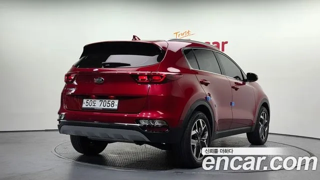 Kia Sportage The Bold id 2917463 из Кореи 12