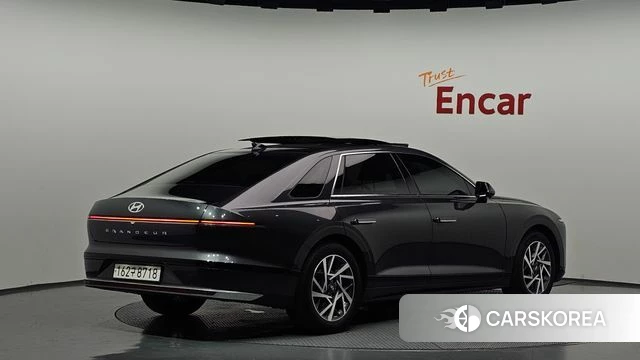 Hyundai Grandeur Hybrid (GN7) id 4893261 из Кореи 12