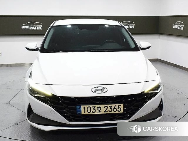 Hyundai Avante (CN7) id 4614225 из Кореи 9