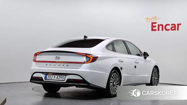 Hyundai Sonata Hybrid (DN8) id 4446634 из Кореи 12