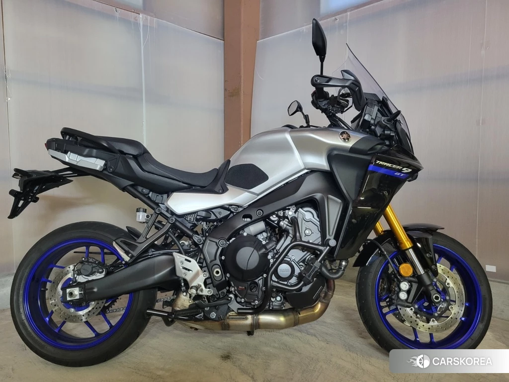 Проданный Yamaha MT-09 TRACER 9 GT 2022 из Японии