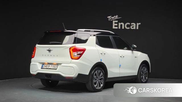 Ssangyong Tivoli Air id 3885396 из Кореи 12