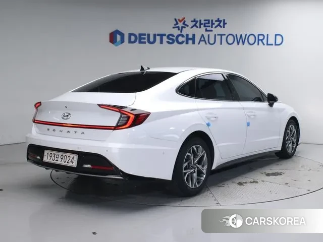 Hyundai Sonata Hybrid (DN8) id 3373457 из Кореи 12