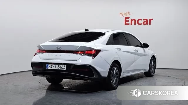 Hyundai The New Avante Hybrid (CN7) id 3734006 из Кореи 12