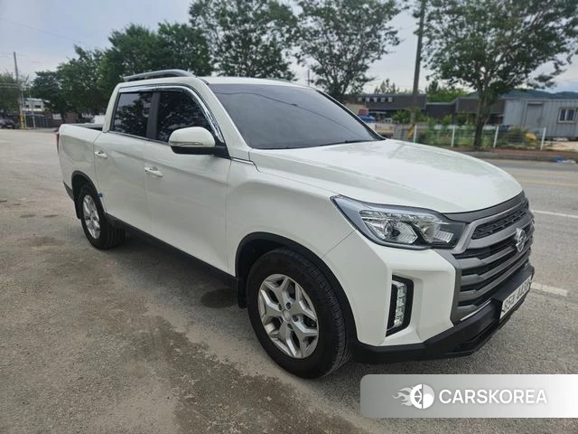 Ssangyong The New Rexton Sport id 4501318 из Кореи 12