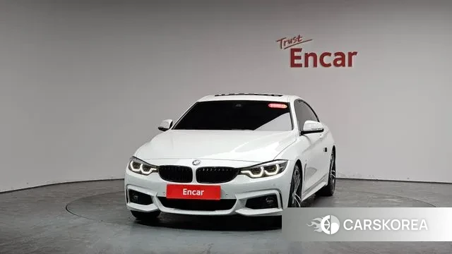 BMW 4 Series (F32) id 3714038 из Кореи 12