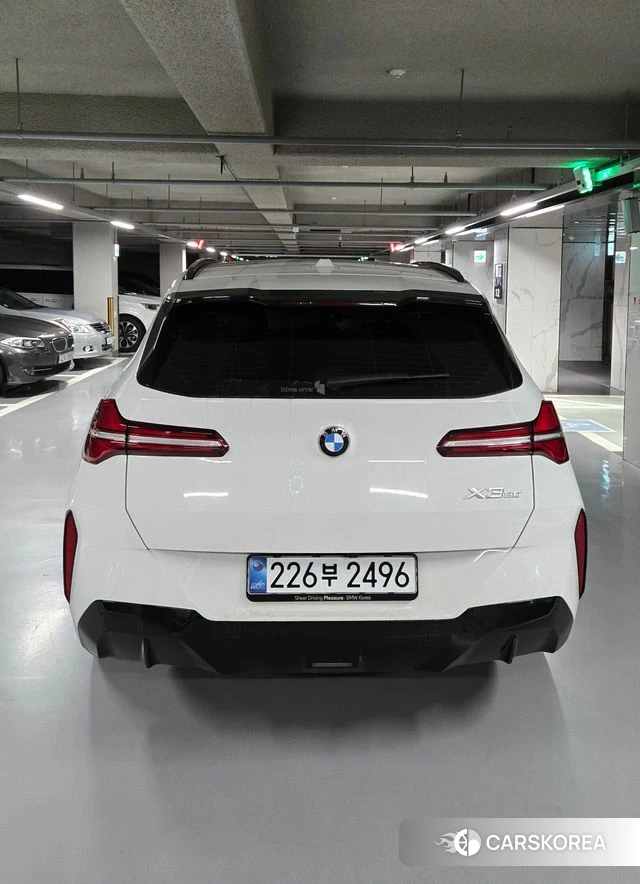 BMW X3 (G45) 2025 Белый из Кореи, фото 4