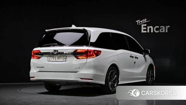 Honda Odyssey id 4223136 из Кореи 12