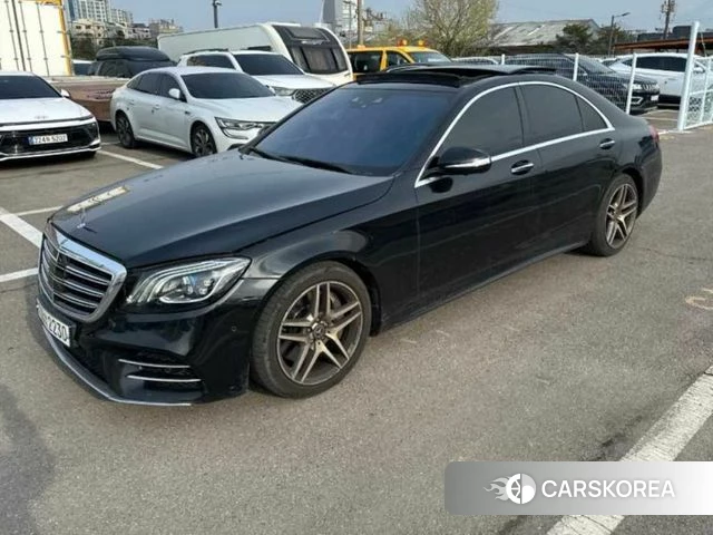 Mercedes-Benz S-Class W222 2020 Черный из Кореи, фото 3
