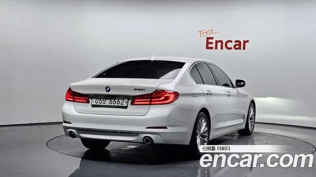 BMW 5 Series (G30) id 2912807 из Кореи 12