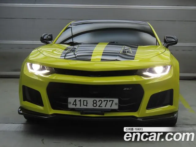 Chevrolet (GM Daewoo) All New Camaro id 2635440 из Кореи 12