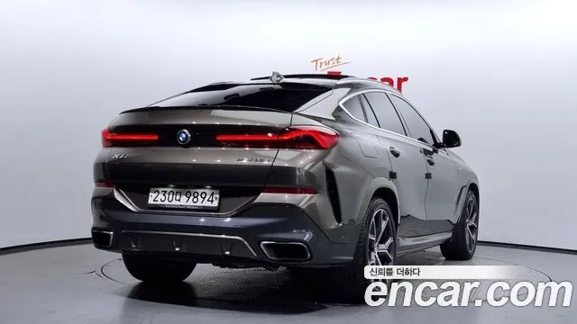 BMW X6 (G06) id 2912235 из Кореи 12